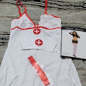 Sexy nurse halloween costume